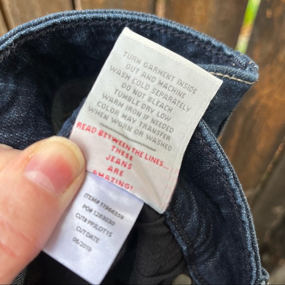 Torrid Premium Slim Boot Jeans Sz 26 Short - Picture 3 of 14